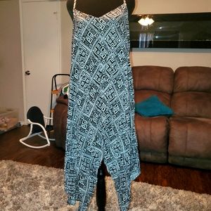 Handkerchief bottom dress